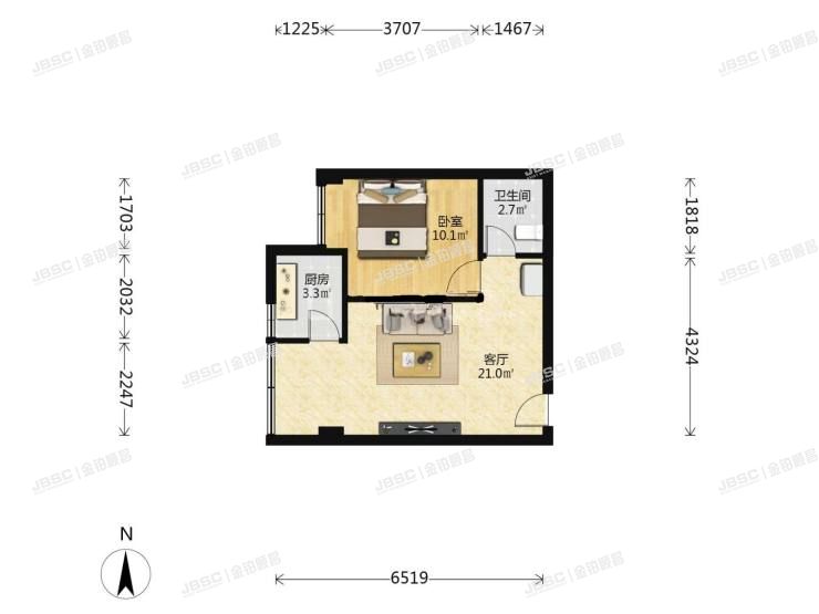 丰台区 槐房西路318号院17号楼3层328室（南庭新苑南区）