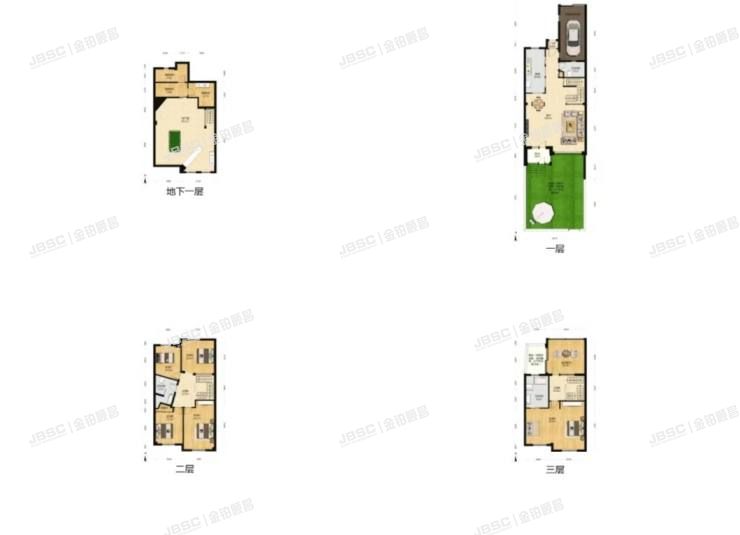 丰台区 郭公庄30号1至3层3室（加来庄园）