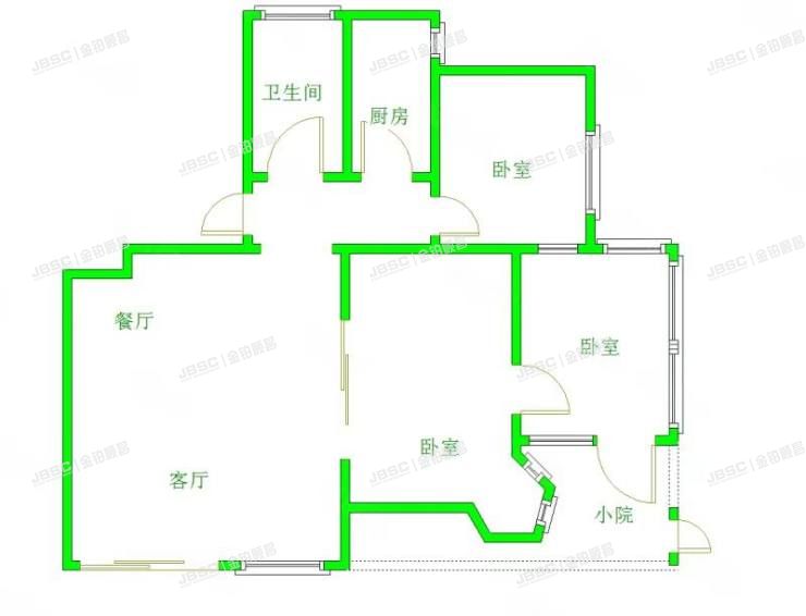 房山区 提香草堂87号楼1层1单元101室