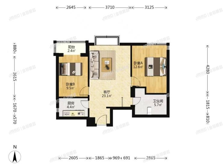 丰台区 丽泽雅园3号楼8层911室