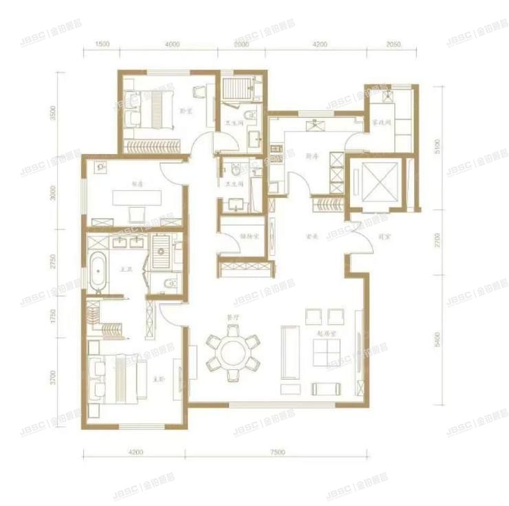 丰台区 樊羊路9号院4号楼4层1单元402室（葛洲坝中国府）