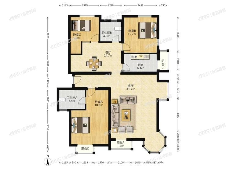 丰台区 长青路89号院15号楼2层201室（南宫雅苑二期）