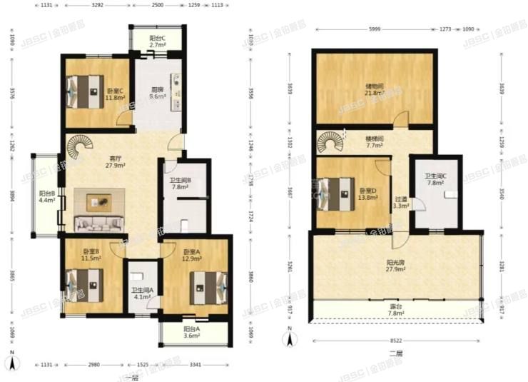 房山区-良乡 太平庄东里33号楼6层6-602,6-602跃层（太平庄东里南区）