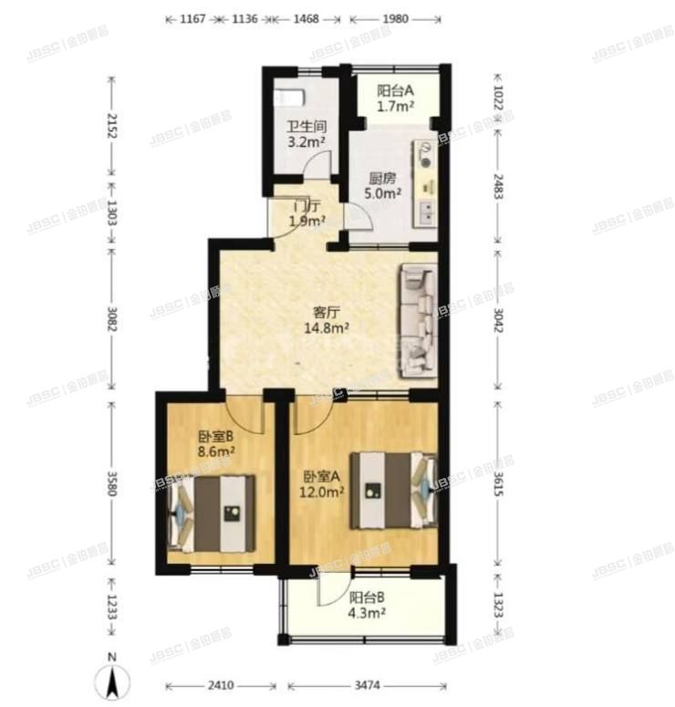 大兴区 兴业大街三段70号楼306室