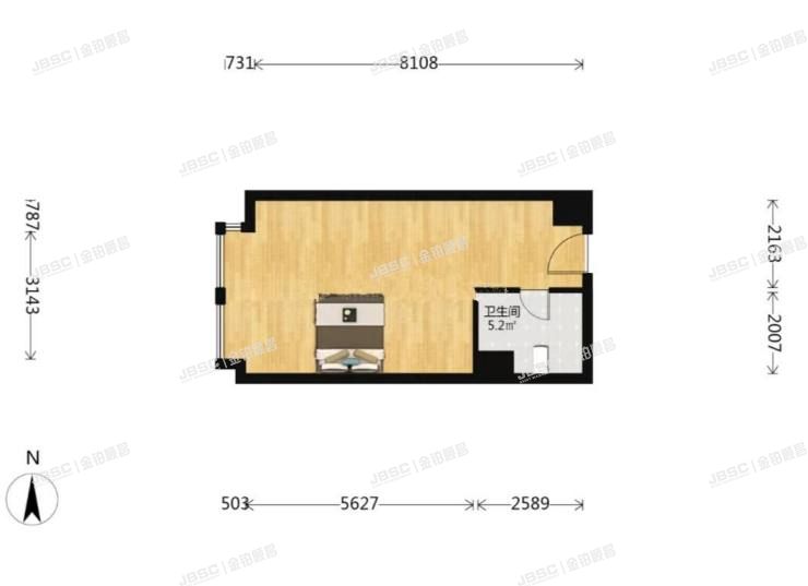 房山区 拱辰街道天星街1号院4号楼8层905室（绿地启航社）