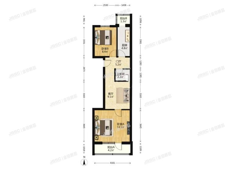 丰台区 南三环中路71号院8号楼6层4门412号