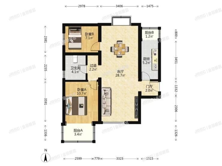 丰台区 和义西里四区8号楼4层4-403室