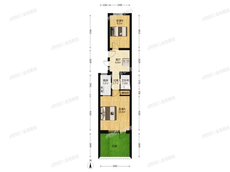 丰台区 玉林东里三区14号楼1层5门102号