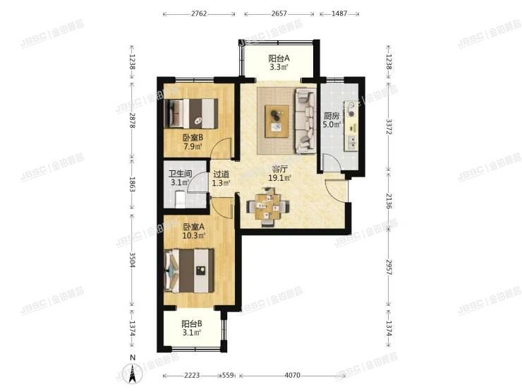 丰台区 小屯西路111号院1号楼1409号