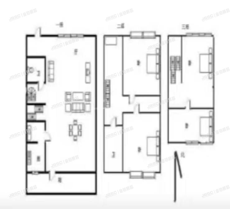 大兴区 天华园一里二区63号楼-1至3层7门（听涛雅苑）