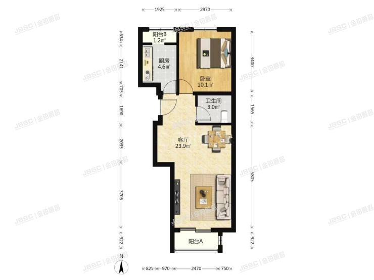 大兴区 南海家园六里9号楼13层3单元1301室