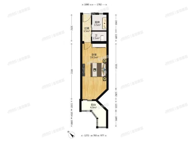 丰台区 芳群园四区3号楼1705室