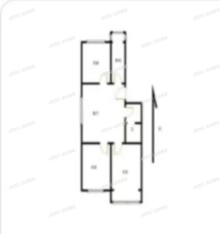 丰台区 卢沟桥南里10号院2号楼1-202室（新月家园）