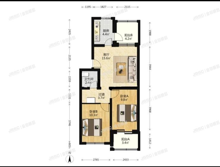 通州区 西潞苑66号楼4层541不动产（西潞苑小区）