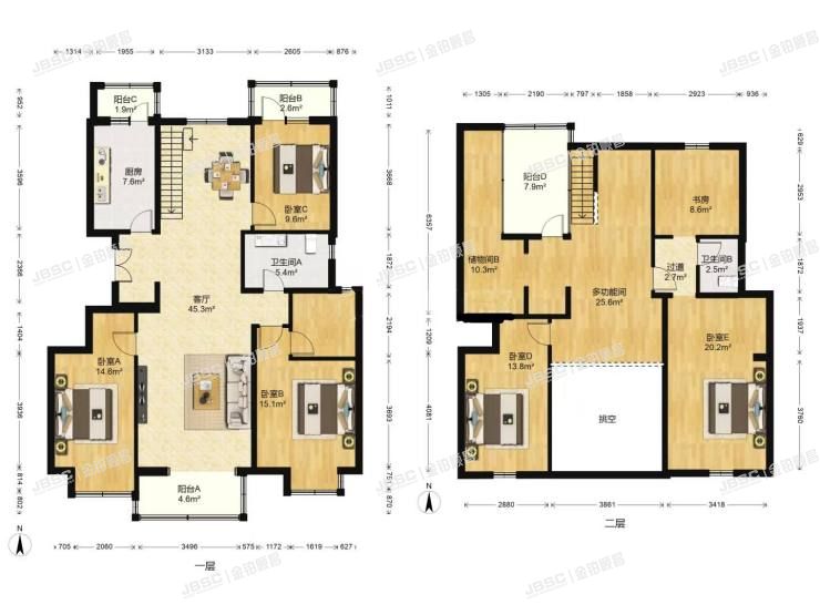 大兴区 海鑫北路18号院10号楼2单元602室（金色漫香郡）