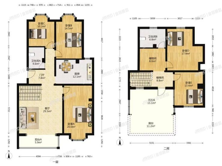 大兴区 兴华南里24号楼11层1-1101室（华昱家园）