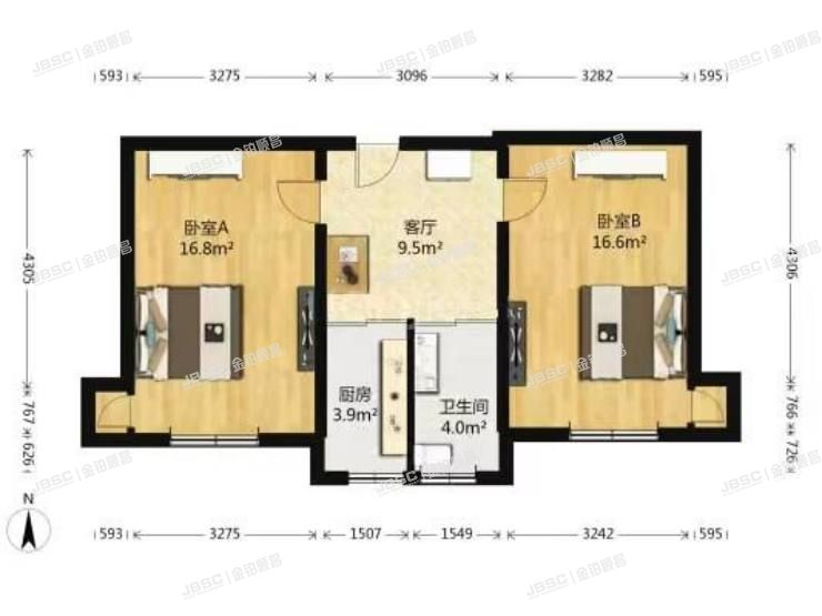 丰台区 东三亲家坟2号楼2层5门10-11号