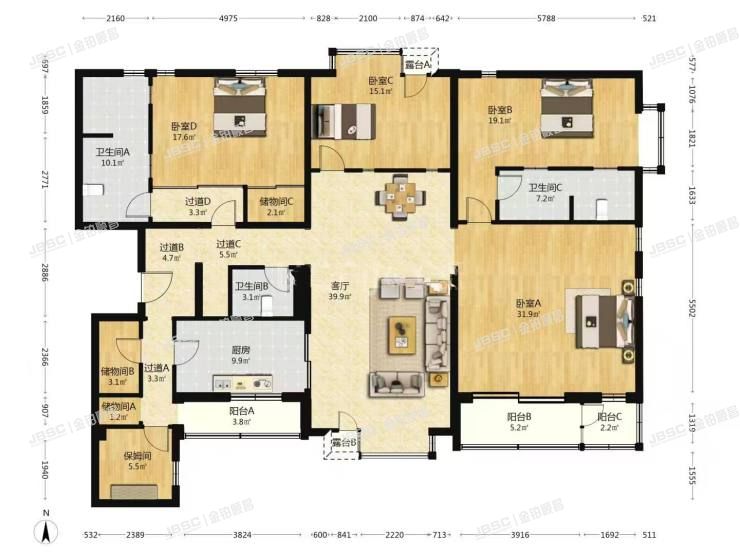 丰台区 怡海花园恒泰园7号楼24层2403号