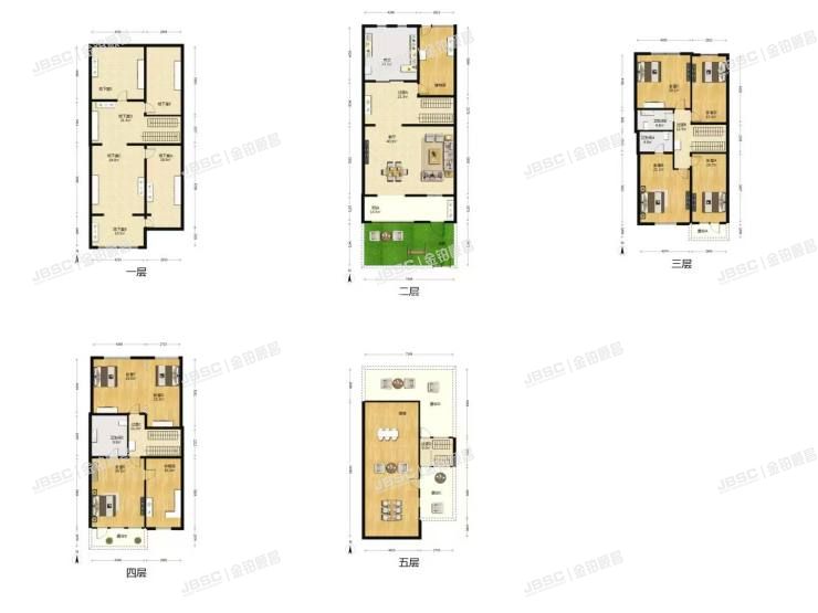 门头沟区  潭墅苑22号楼1至3层01房产