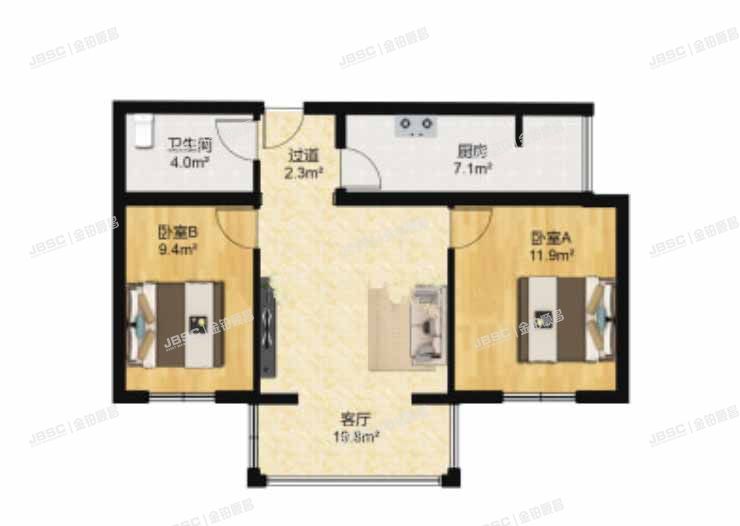 东城区 朝阳门北小街8号楼2单元202号