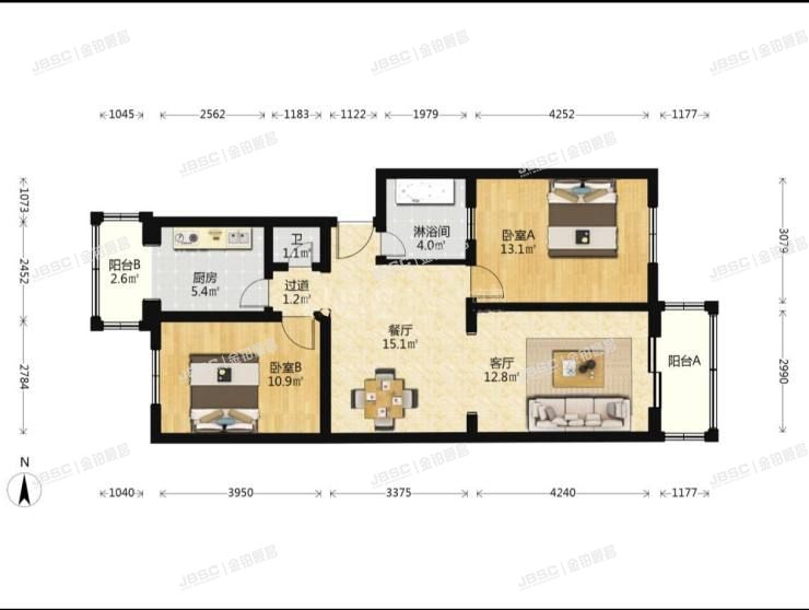 通州区 潞邑西路9号8号楼6层162室（上潞园）