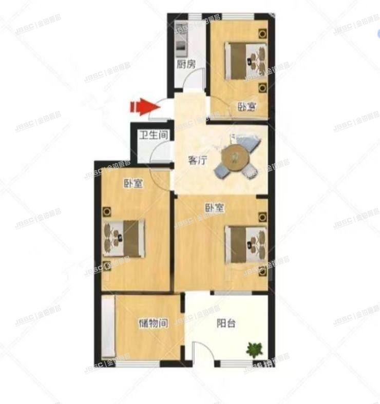 大兴区 滨河东里16号楼1层3-101室