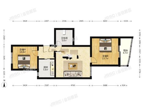 房山区 良乡地区罗府家园3号楼11层4-1101室