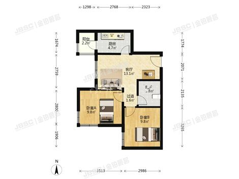 丰台区 青塔中街44号院3号楼12层1206不动产（青塔中街44号院）