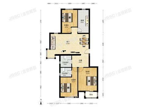 大兴区 育林街2号院11号楼13层5单元1302(育新花园中里)