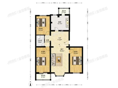 大兴区 黄村镇车站北里63号楼3层3-301（车站北里）