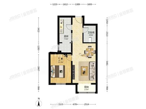 丰台区 南苑西路11号院10号楼12层7单元1203(合顺家园)