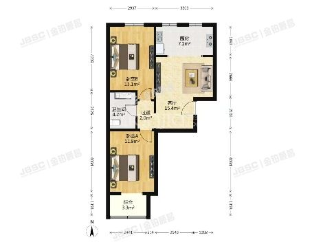 大兴区 丽园路30号院6号楼9层5单元904(首开康乃馨城）