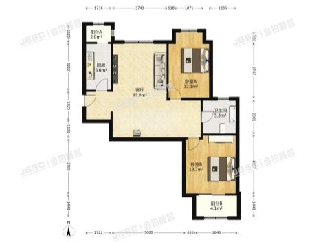 大兴区 欣荣北大街18号院5号楼11层1104（鸿坤理想城派郡18号院）
