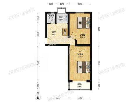 石景山区 八角中里19号楼5层1单元(八角中里)