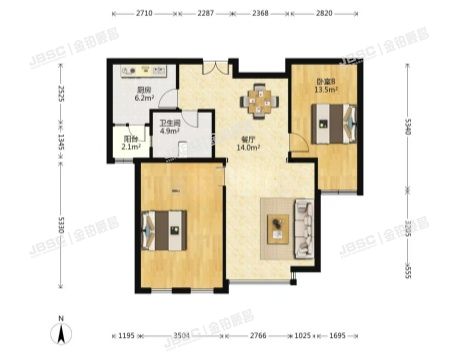 丰台区 华源四里2号楼15层A座1502(威尔夏大道)