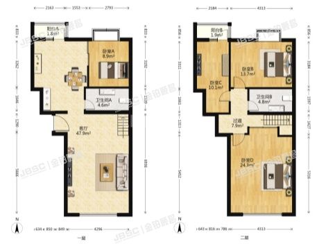 丰台区 万丰路29号院2号楼4层4单元401（林滤家园）