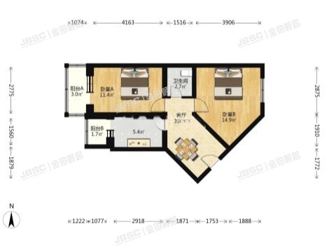 丰台区 富丰园12号楼1层5-103(富丰园）