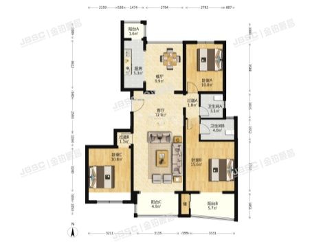 丰台区 马家楼路一号院22号楼4层2单元402（青秀城）
