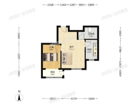 丰台区 得秀南街2号院3号楼14层二单元1402(西山甲一号）