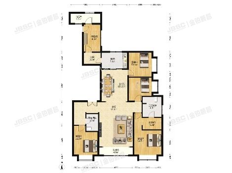 门头沟区 增产路16号院3号楼23层2302（华远裘马四季）