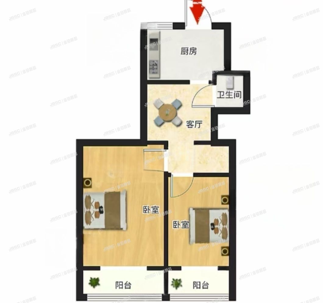 丰台区 刘家窑南里12号楼4门602室房产（刘家窑南里）