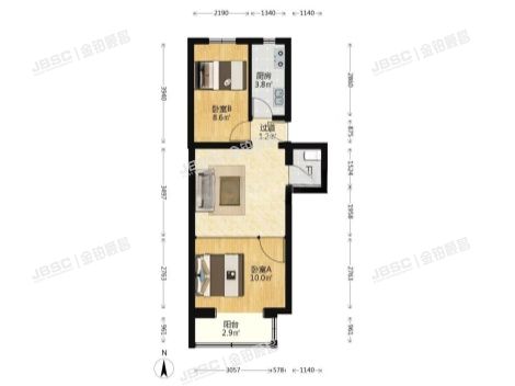 丰台区 五里店南里21号楼5层1-514