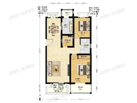 大兴区 天宝园三里109号楼3层5单元302（金地格林小镇）