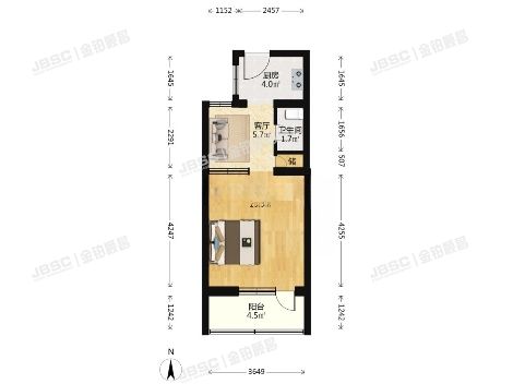 房山区 燕山羊耳峪北里20号楼1-502