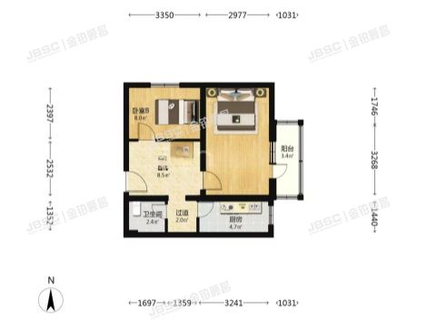 丰台区 大成里蔚园6号楼5层2单元501（蔚园）