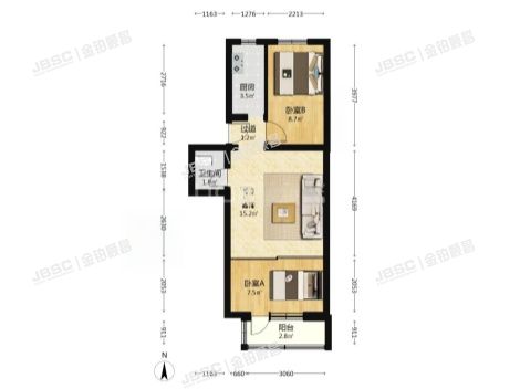 丰台区 东大街东里7号楼1层1门102