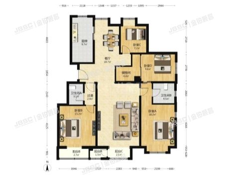 丰台区 芳菲路88号院10号楼4层7单元402（万年花城三期）