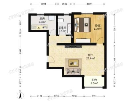 大兴区 泰河园一里一区4号楼9层3单元901