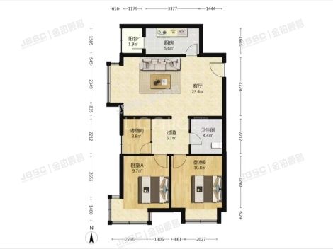 房山区 阎村镇百合路38号院18号楼7层1单元702(天恒乐活城）
