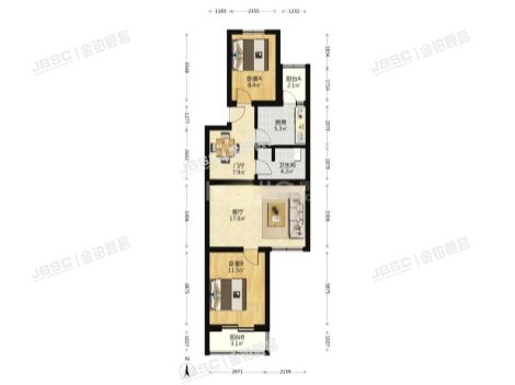 大兴区 新居里13号楼1层7-101